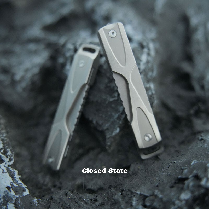 Keychain Multi Tools PP Bottle Opener Outdoor Decompression Toy for Men EDC Gift