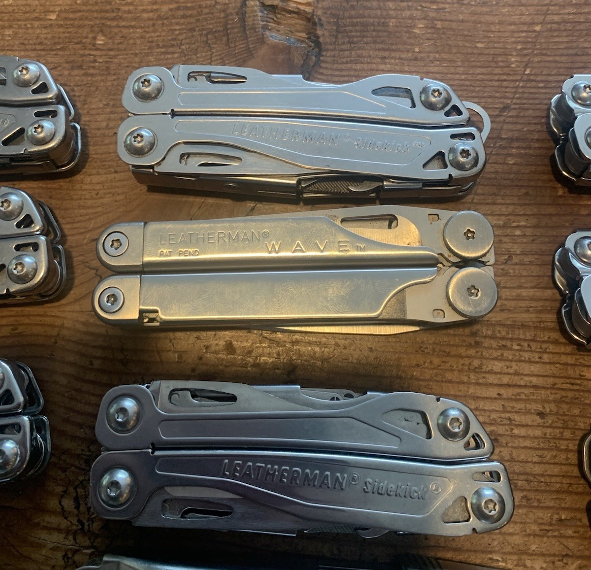 Lot Of 15 Leatherman Multi Tools TSA Auction Bundle Mixed Lot – Great Price