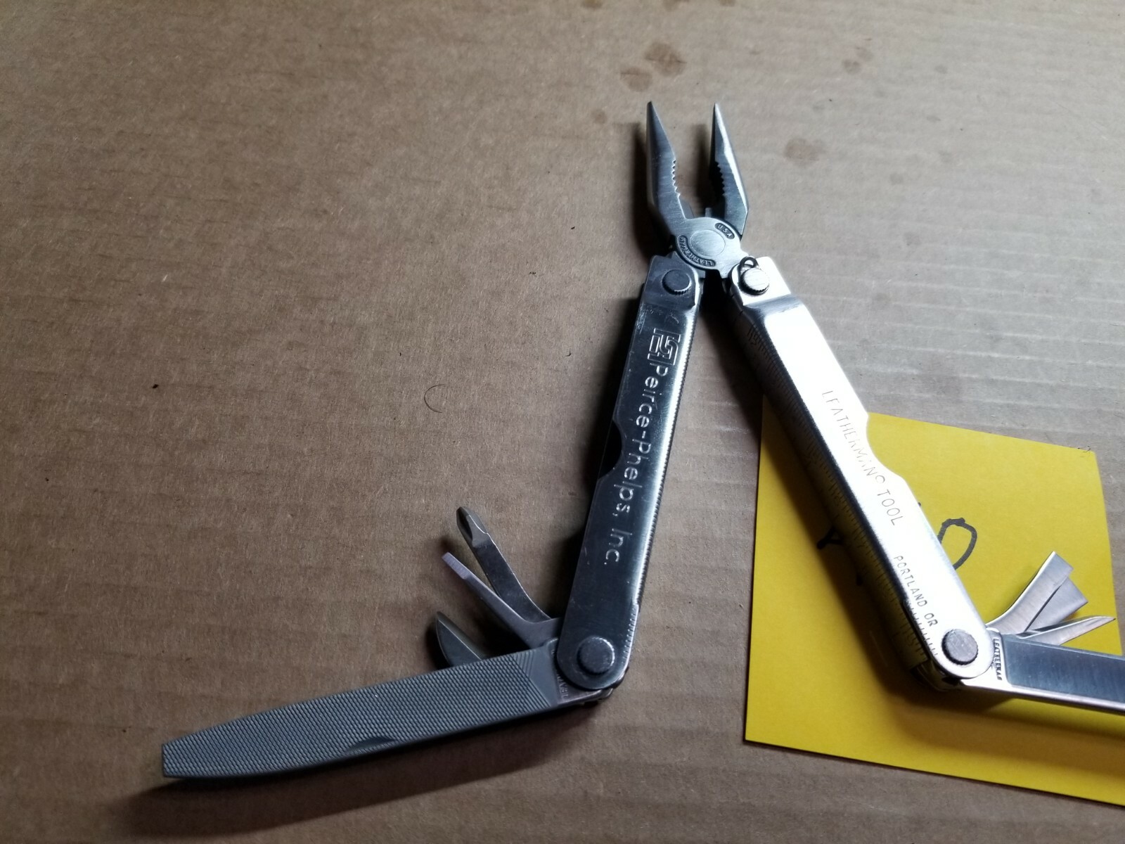 1 LEATHERMAN ORIGINAL PST Multi Tool Knife DATE 1199 new other Lot 440