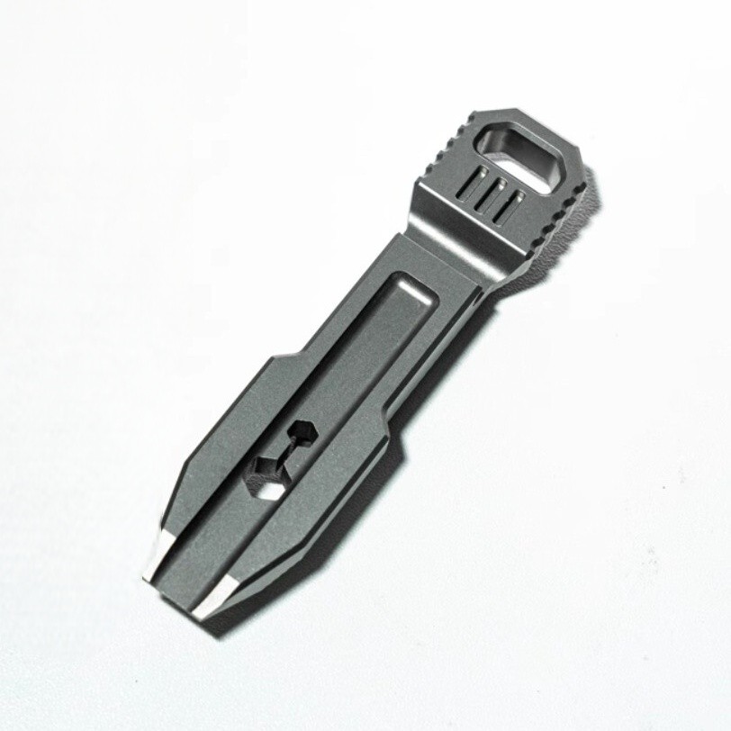 Retro Craftsmanship Titanium alloy pry bar Cycling/Outdoor Tool