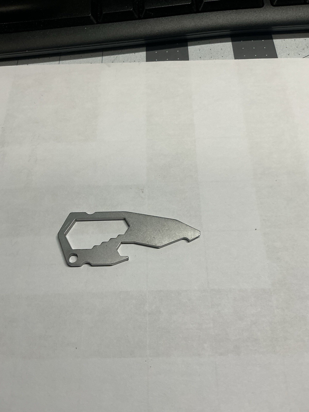 Leatherman Keychain Multi-Tool 832121, By The Numbers # 6