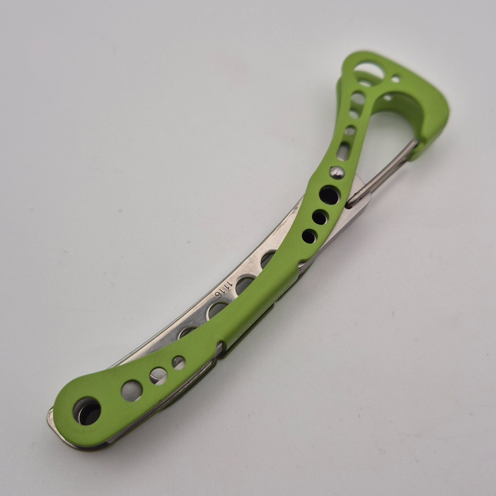 Leatherman Skeletool – Moss Green Frame Side A – New Genuine Mod Part