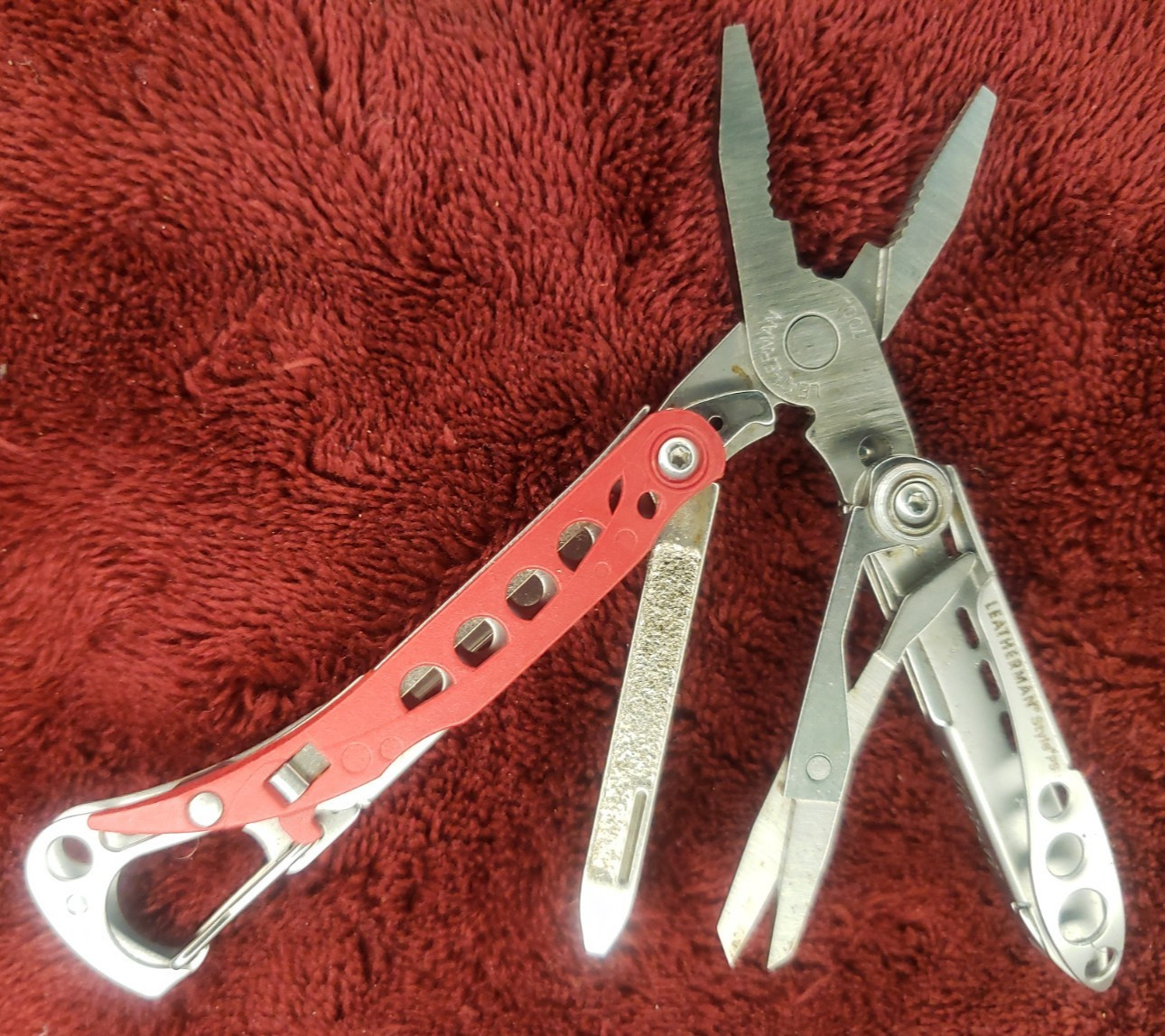 Leatherman Style PS Red Multitool rare psr