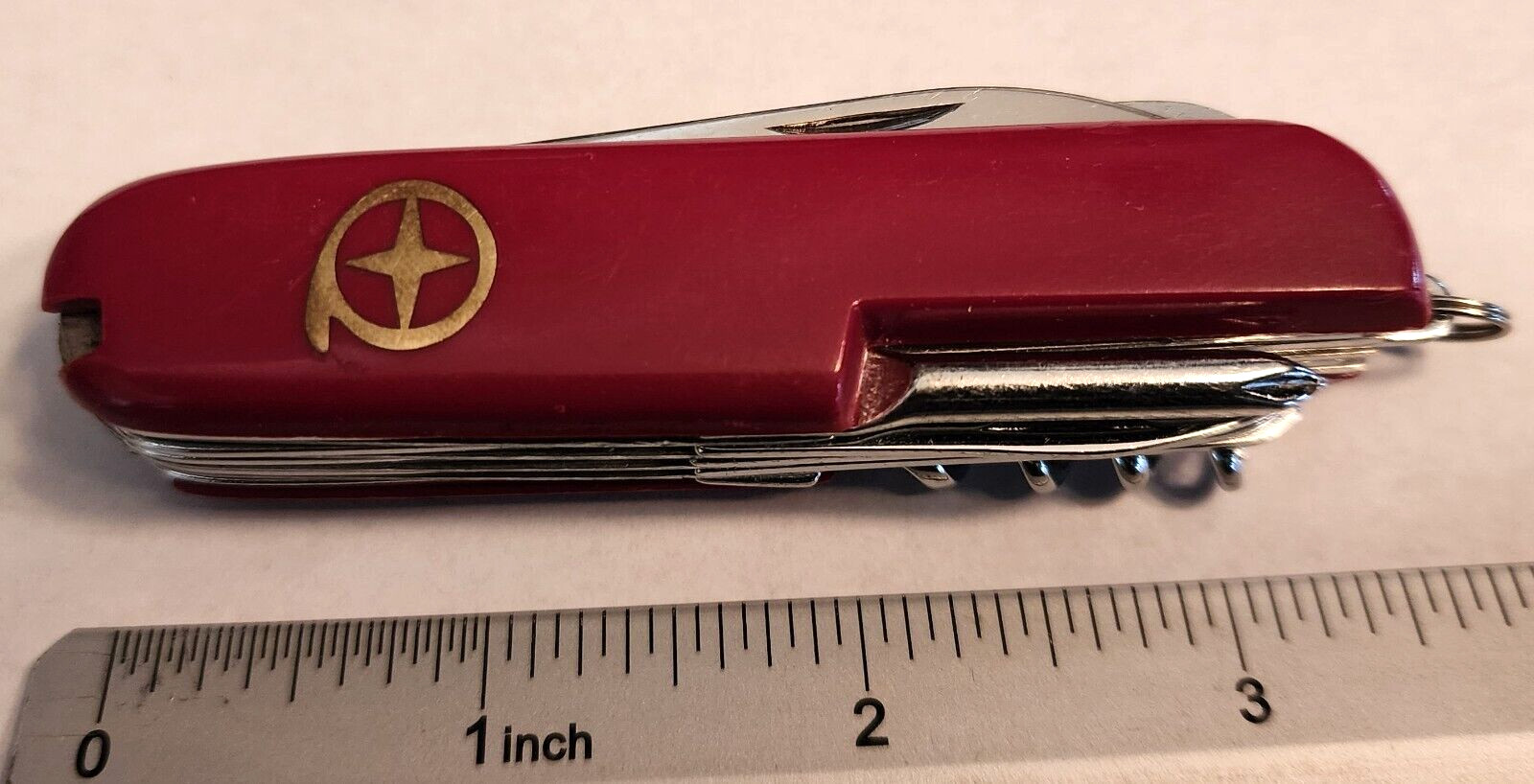 Folding Multi-Tool Knife – Unbranded from China – 11 Stainless Steel Tools