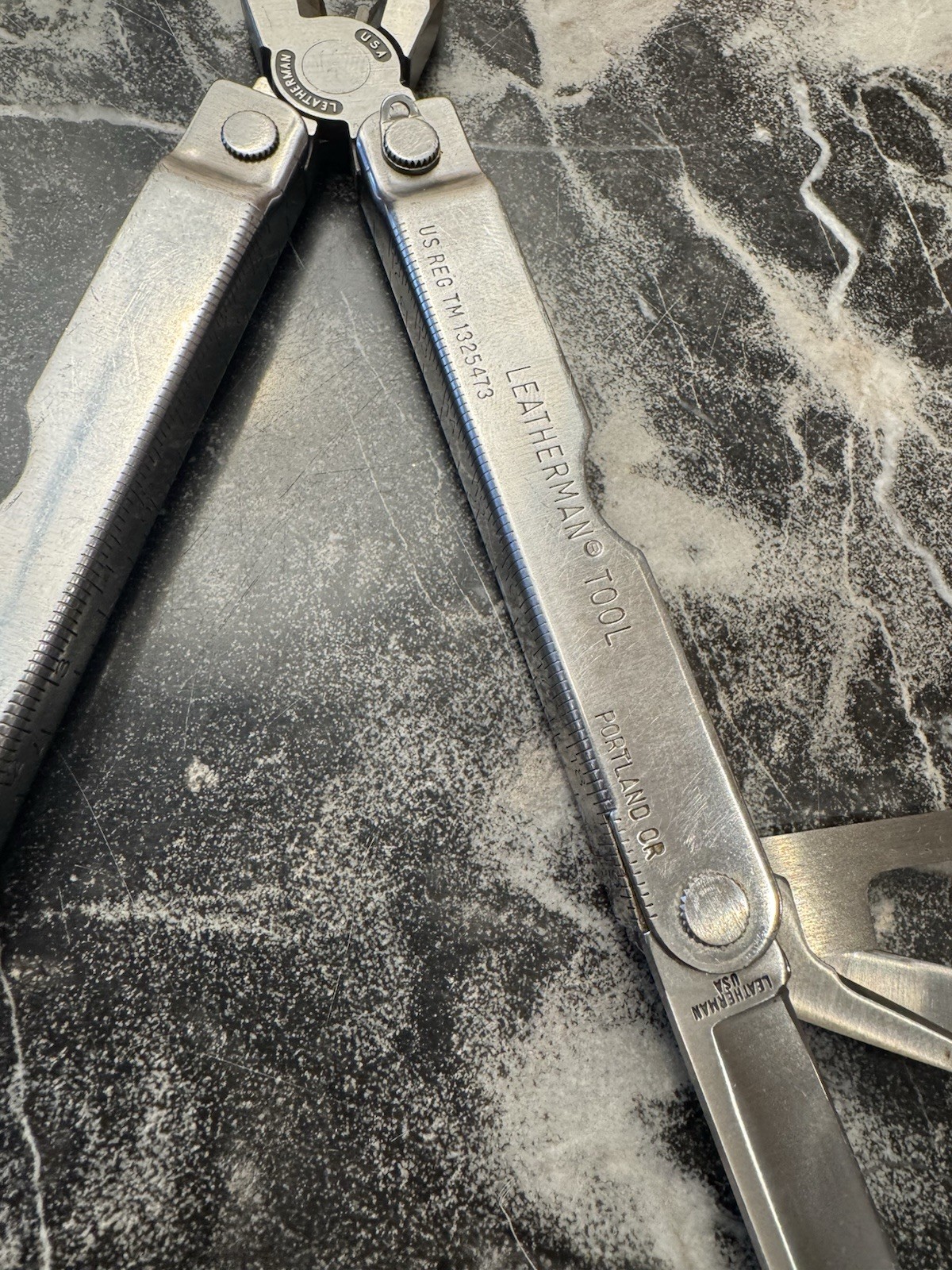 Vintage Original Leatherman Tool US REG TM 1325473 Multi-Tools