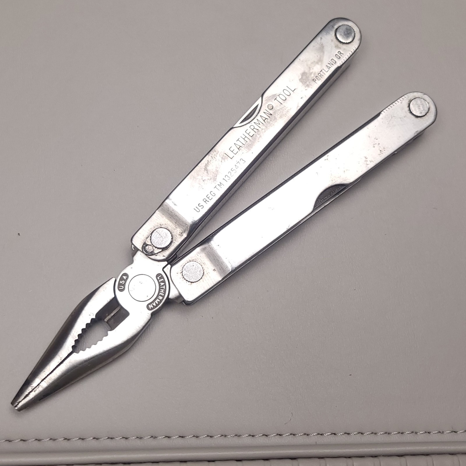 Vintage 1994 Leatherman PST Pocket Survival Multi-Tool Pliers USA Made