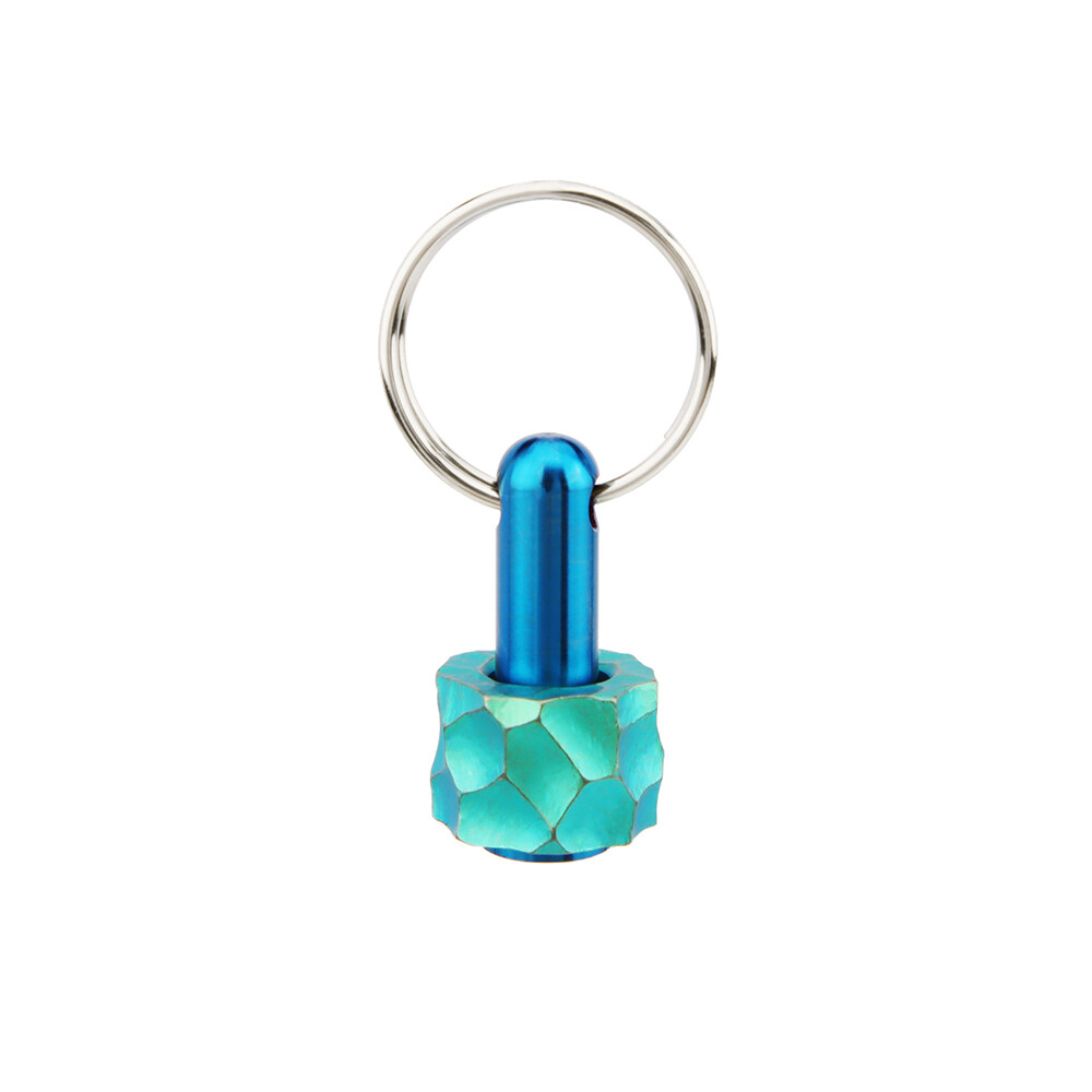 Titan Alloy Knife Beads DIY Bead Umbrella Rope Paracord Bead Keyring Accessories