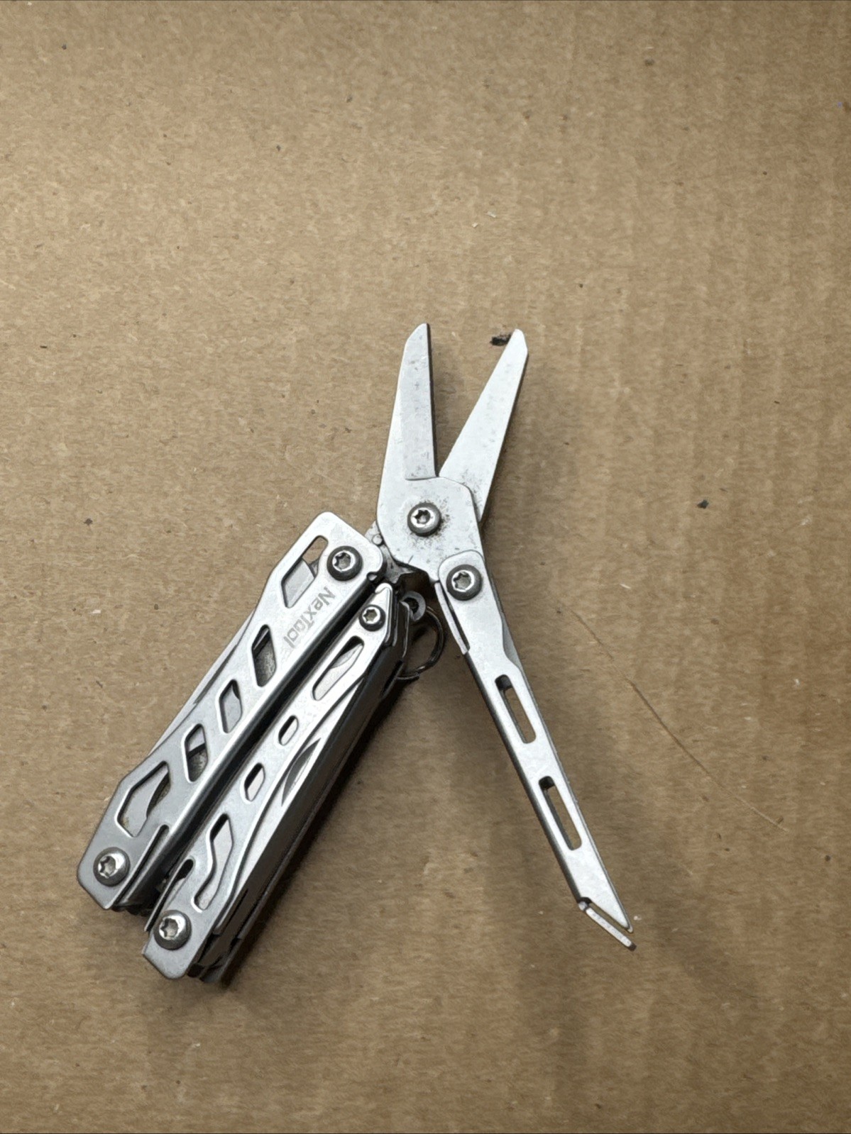 NexTool Mini Flagship Multitool Pliers Opener File Screwdriver Scissor Blade EDC