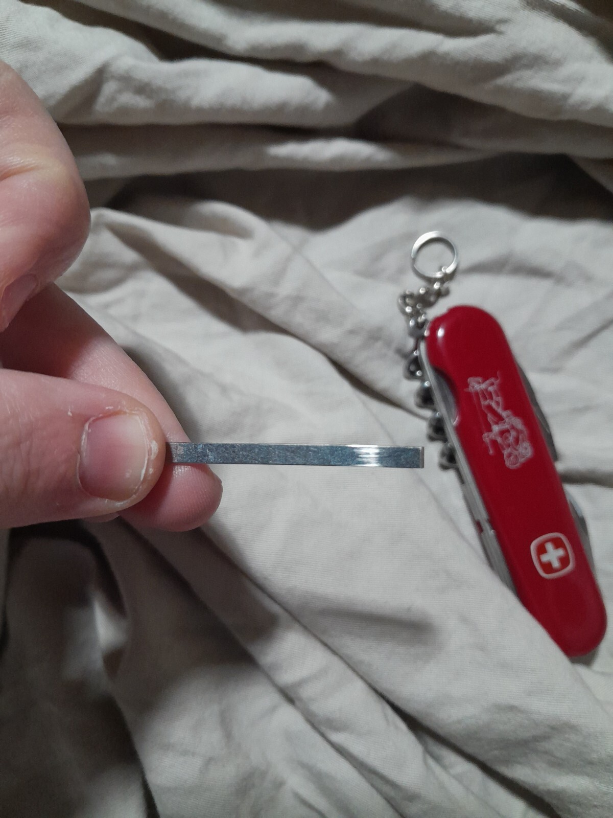 Vintage – Wenger Genuine Swiss Army Knife – Pathfinder – 8 in 1 tool – Rare