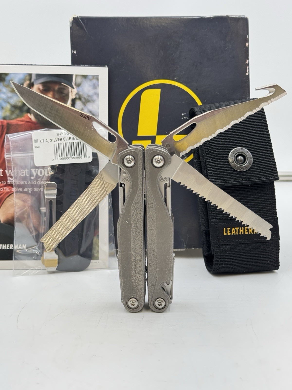 Leatherman Charge Plus TTI Multi-tool with Nylon Sheath