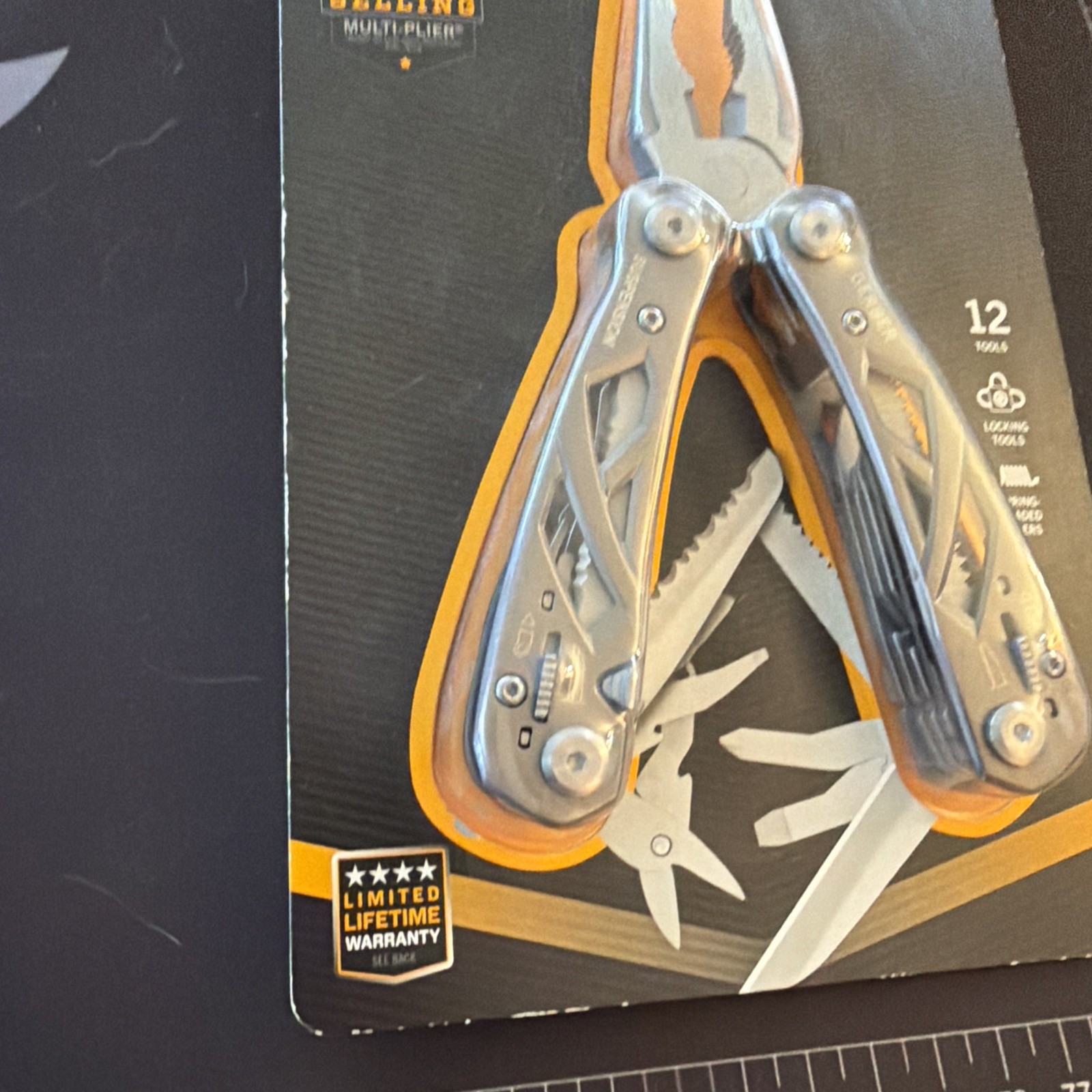 Gerber Suspension Gray 12 Function Multi-Plier Multi-Tool w/Sheath