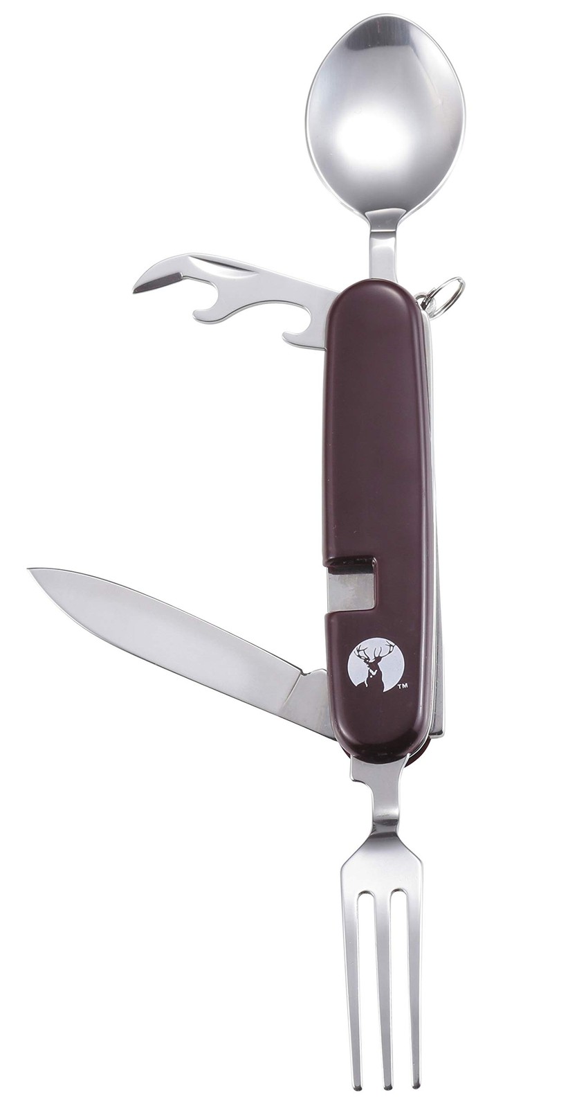 CAPTAIN STAG CS Multi-Tool 5 Functions with Keyring UM-1535