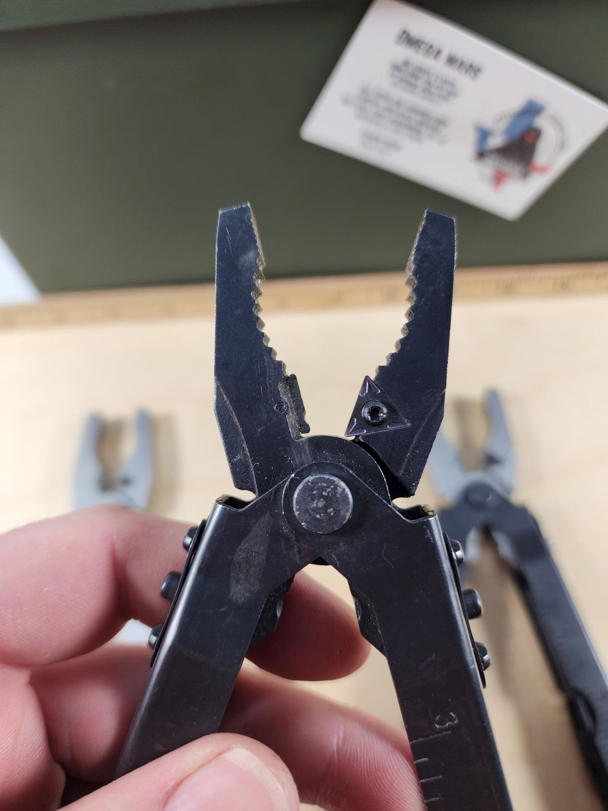 Gerber MP 600 Multi-Plier 600 Stainless/Black Bluntnose CARBIDE x1(ONE) per