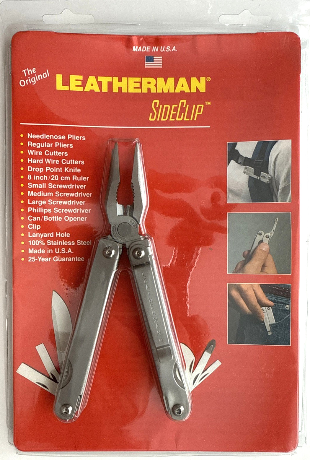 Leatherman SideClip Multi-tool USA