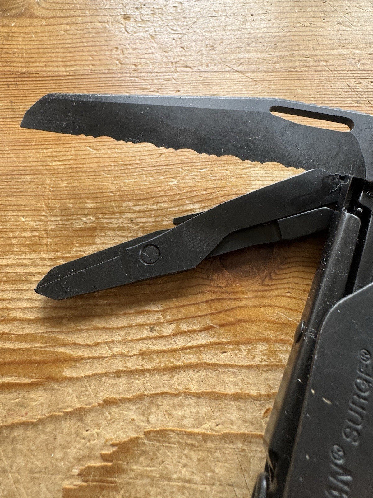 Leatherman Surge Multitool Black