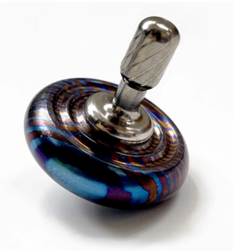 Titanium Superconductor Super Precision EDC Toy Finger Spinning Professional