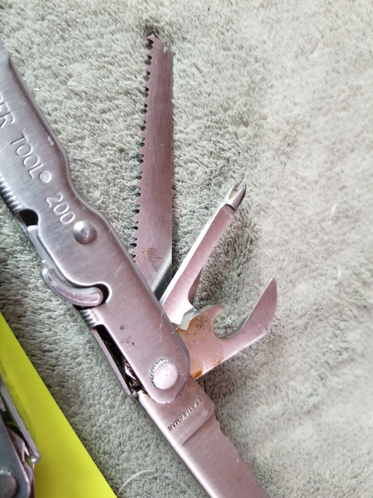 1 Leatherman SUPER Tool 200 COLLECTIBLE LOT U110