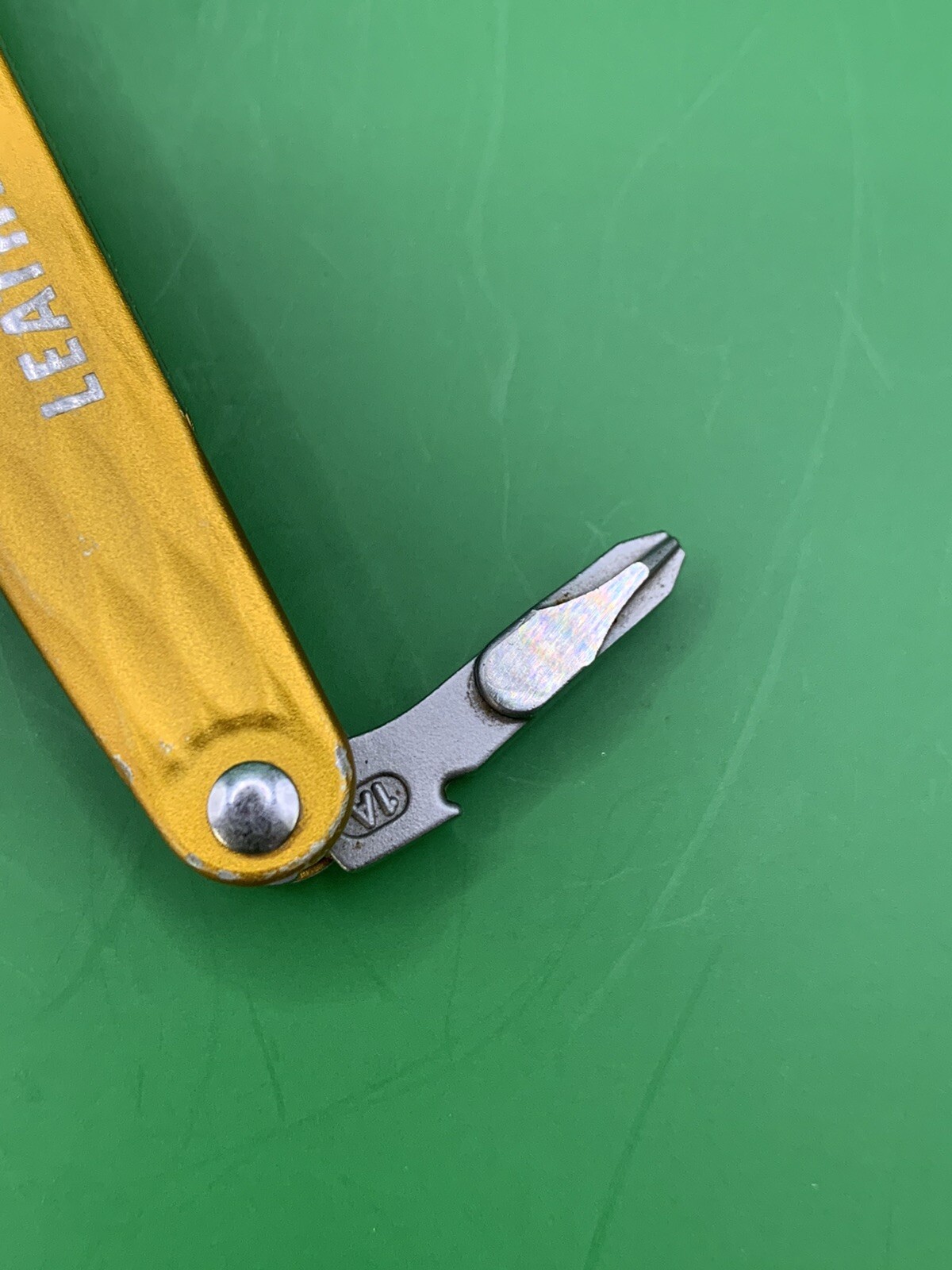 Leatherman Juice C2 Sunrise Yellow Multi-tool Rare Retired