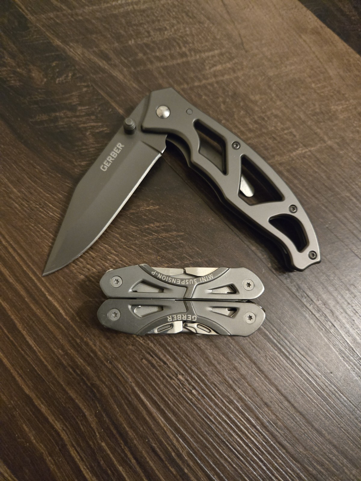Gerber Compact Mini Suspension P Multi-Tool and Folding Knife