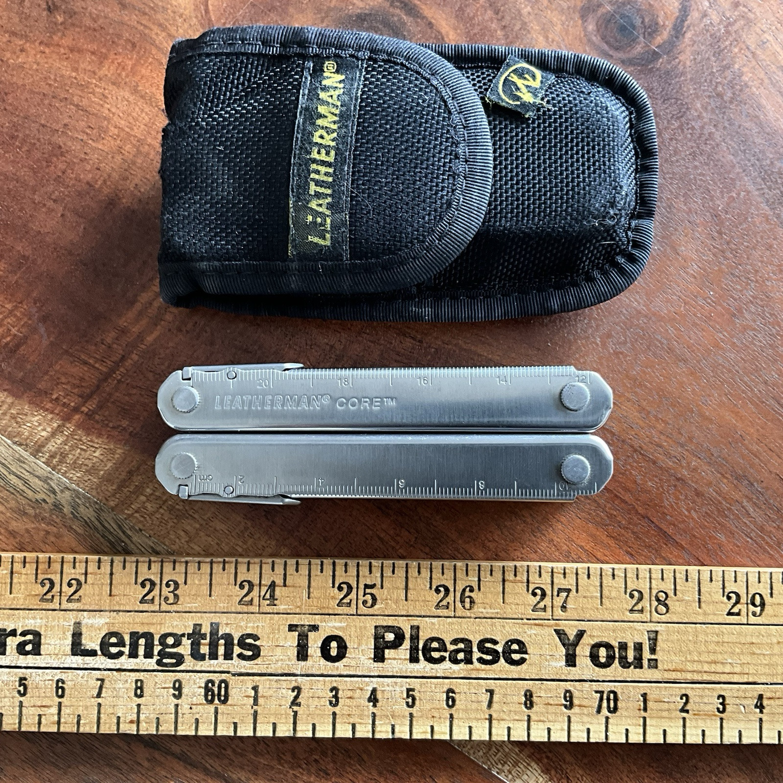 Leatherman Core Nylon Sheath Multi-tool Collectible USA Vintage 2009 Date Code