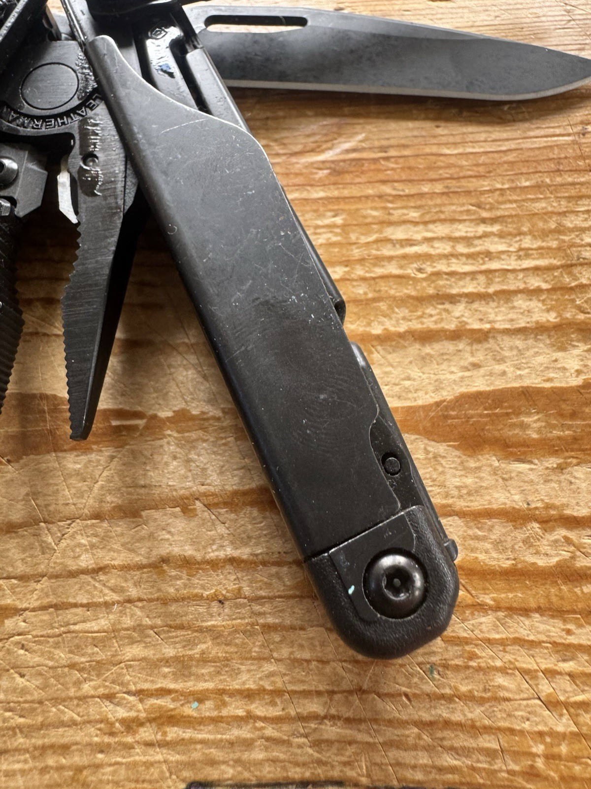 Leatherman Surge Multitool Black
