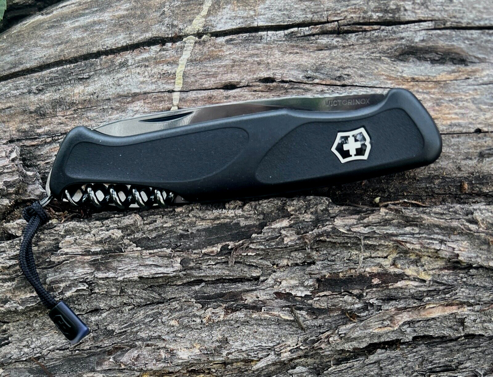 Victorinox Swiss Army Knife Onyx Black Ranger 55, 130mm, 0.9563.C31P, New In Box