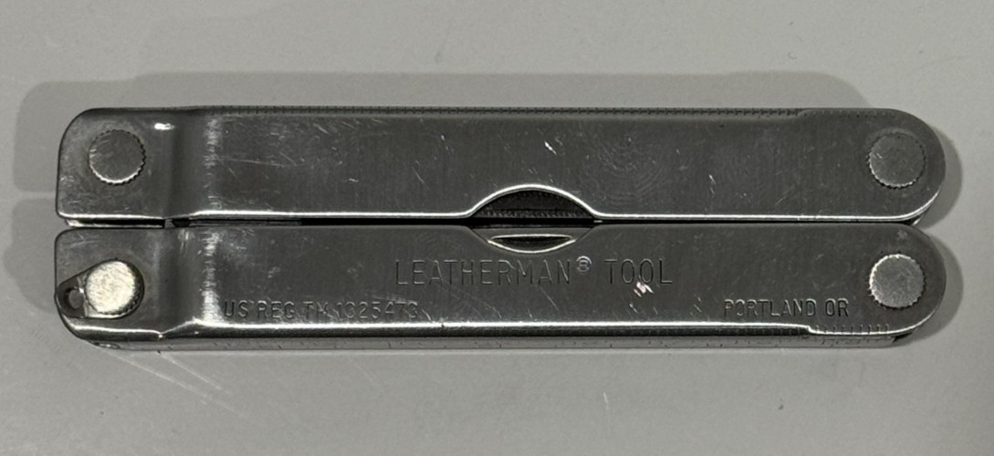 Vintage Leatherman PST Multi Tool 9in1 Marlboro Country Store Version Stainless