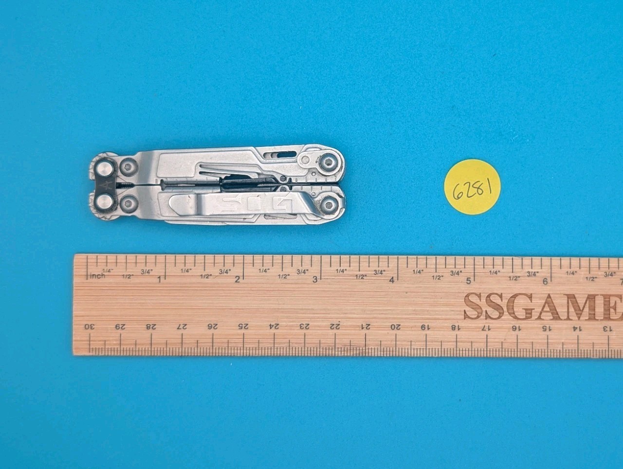 SOG PowerPint Tool Compact Lightweight Silver Multi-Tool!