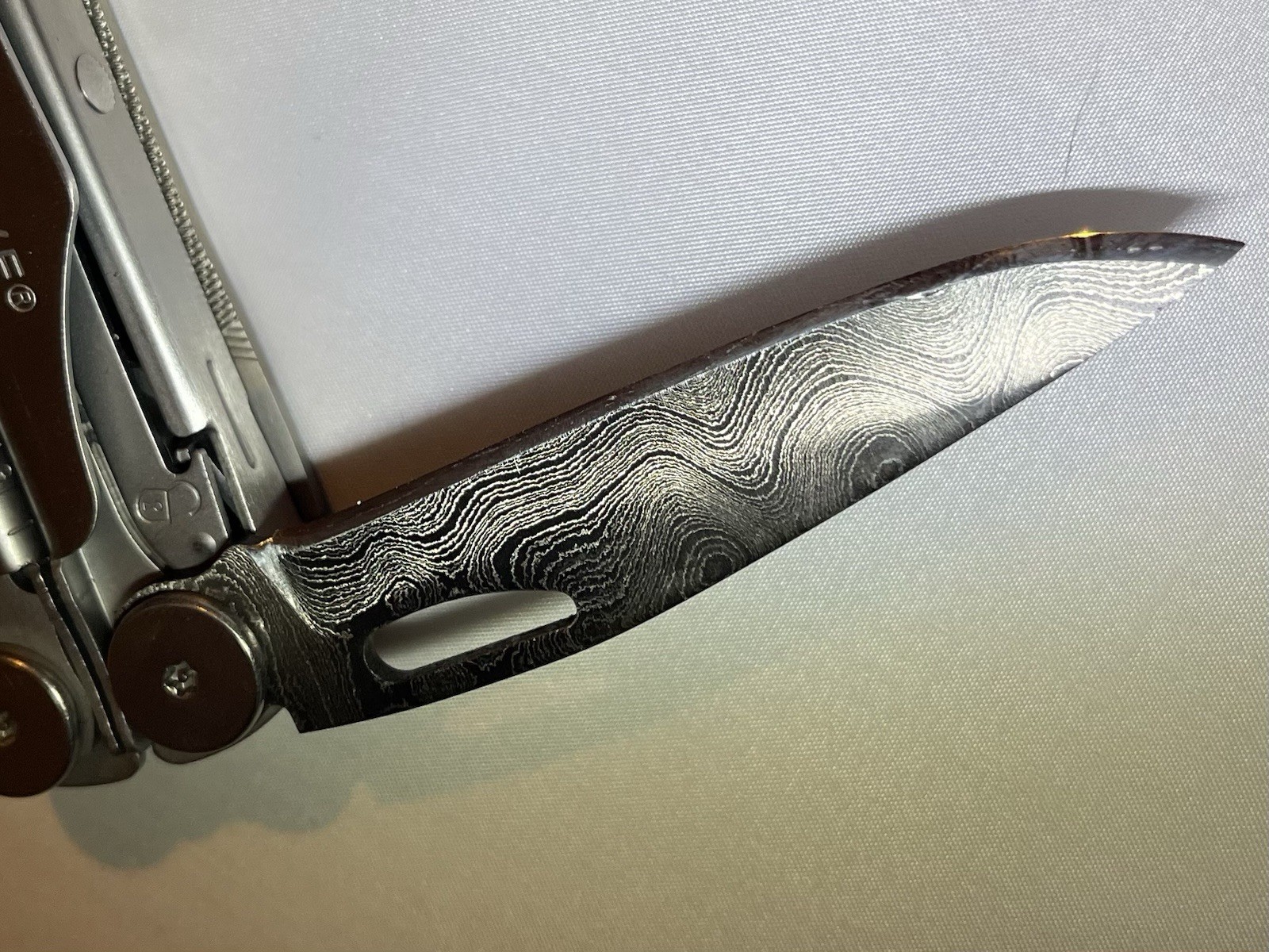 Leatherman Wave With Damascus Blade
