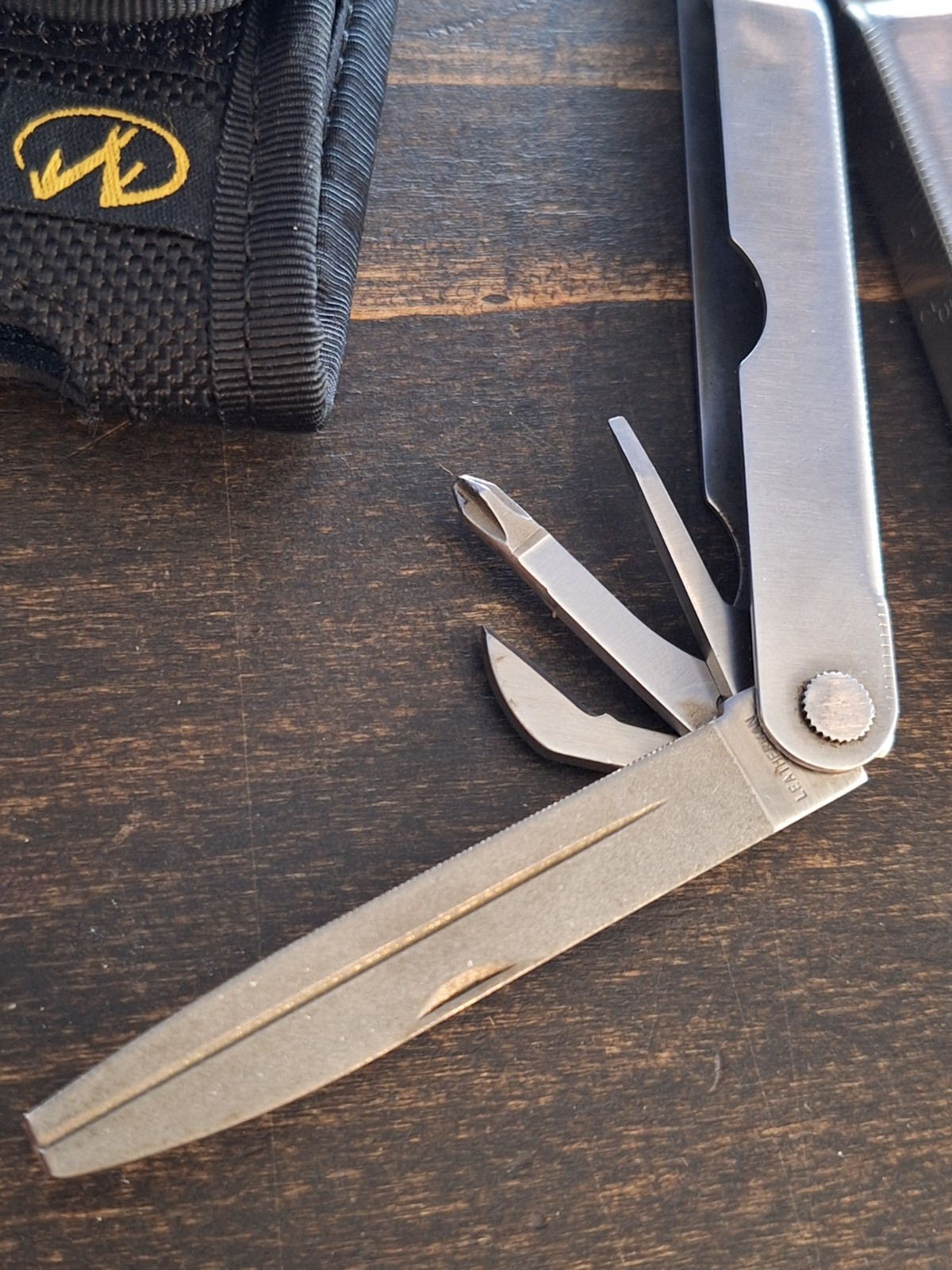 Vintage Leatherman PST 2 Multi Tool! Wirh Sheath Fast Shipping!