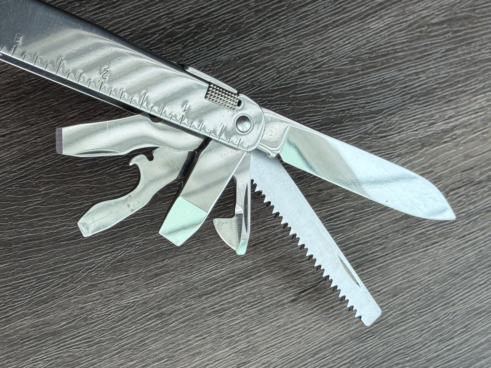 Ultra Rare 1997 First Production Run Victorinox Swisstool Swiss Army Multitool