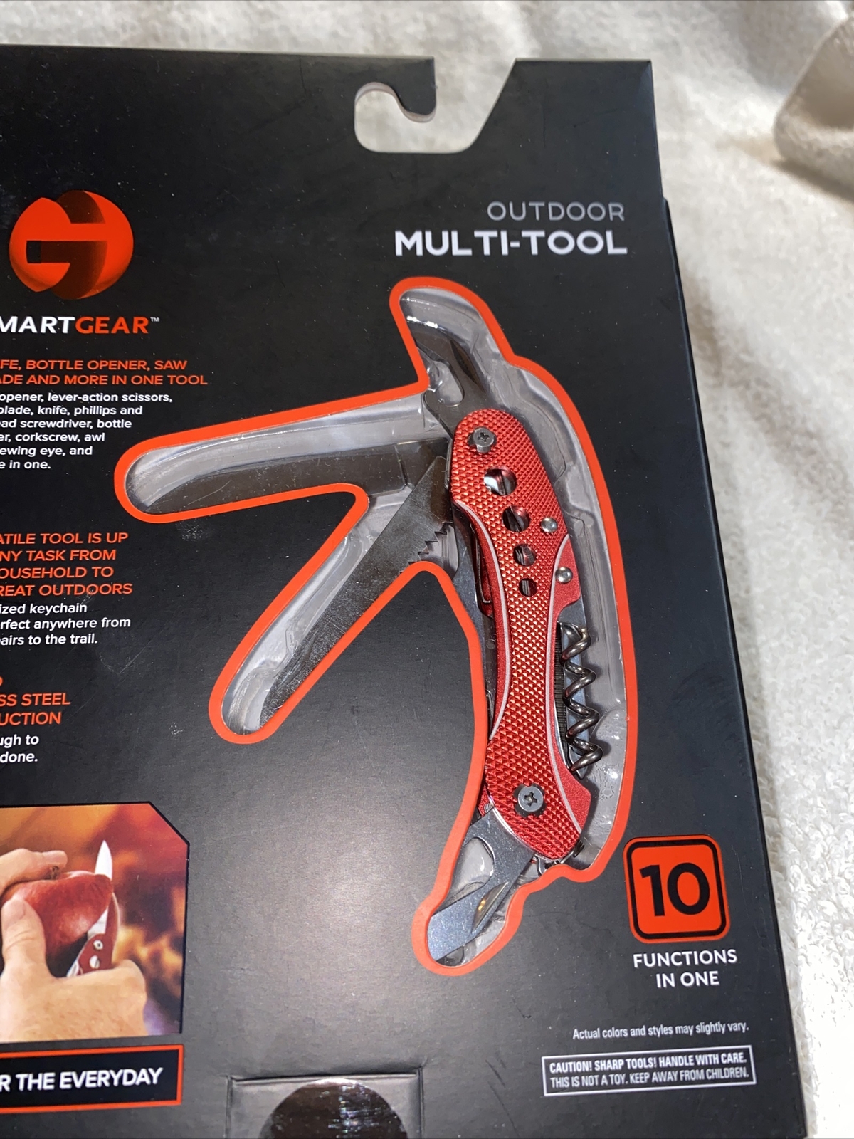 NEW SMARTGEAR Outdoor STAINLESS STEEL MULTI TOOL POCKET KNIFE & Saw & Tools