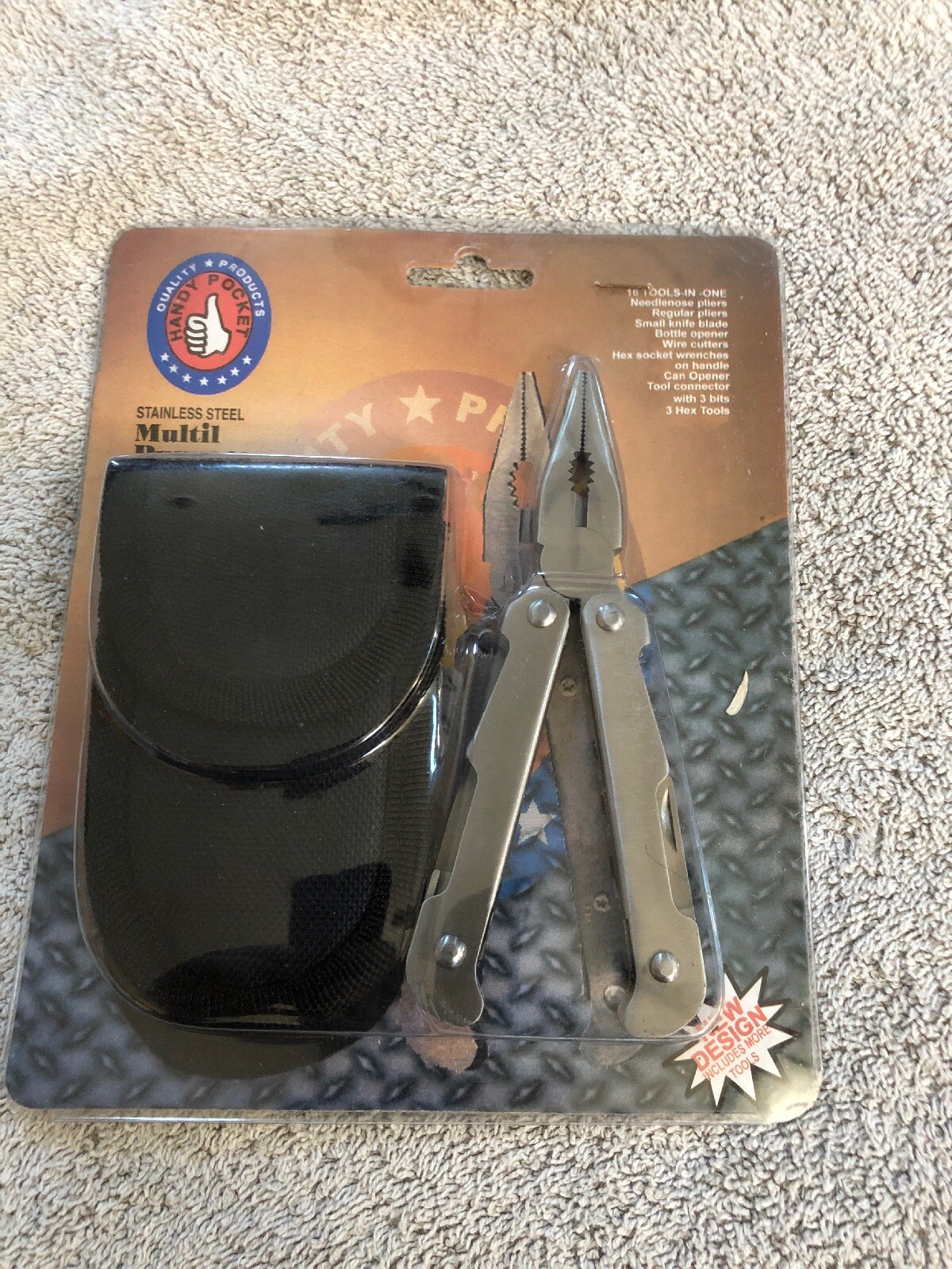 Handy Pocket Stainless Steel Multi Tool