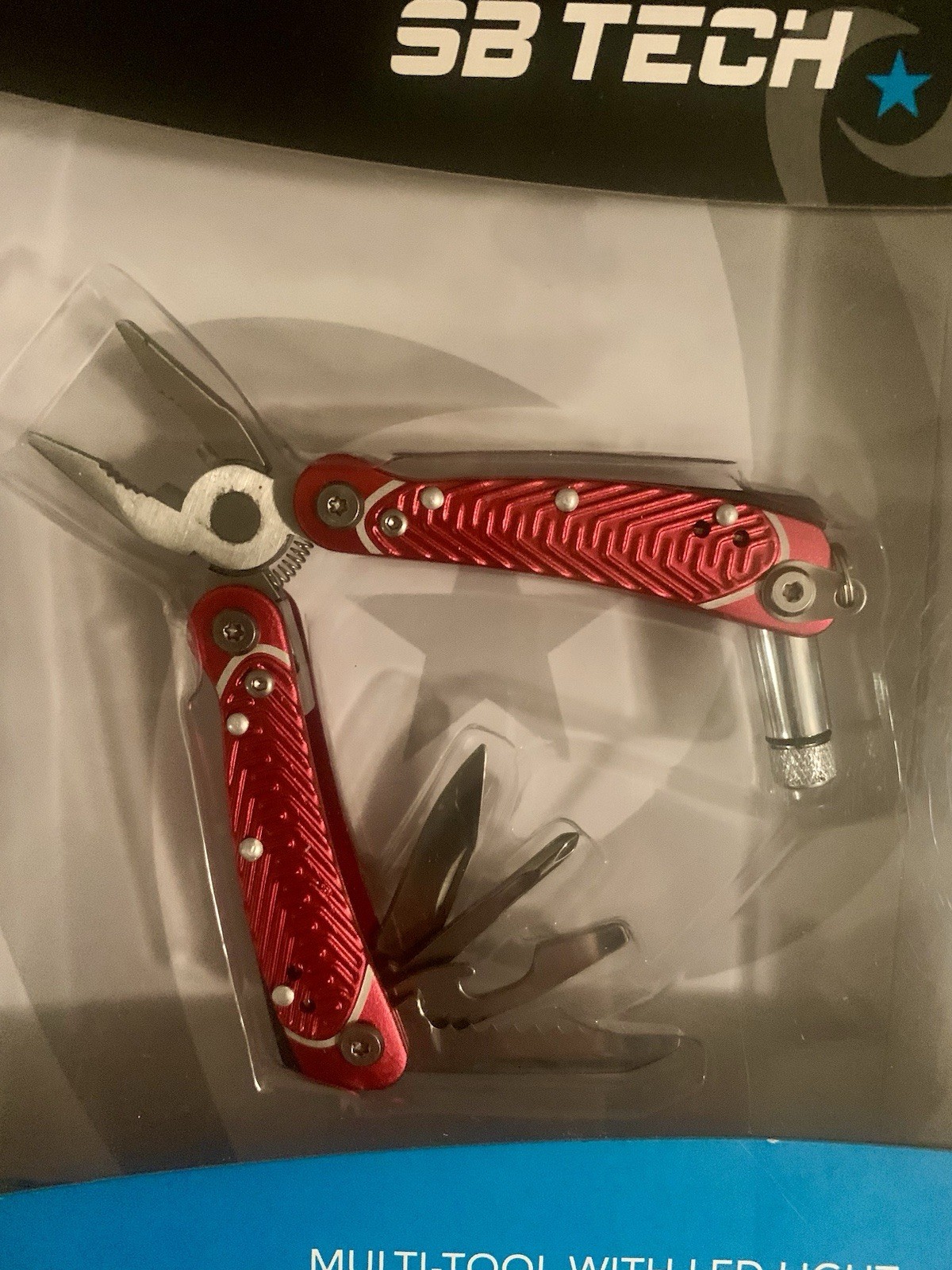 SB Tech Multi-Tool With Led Light