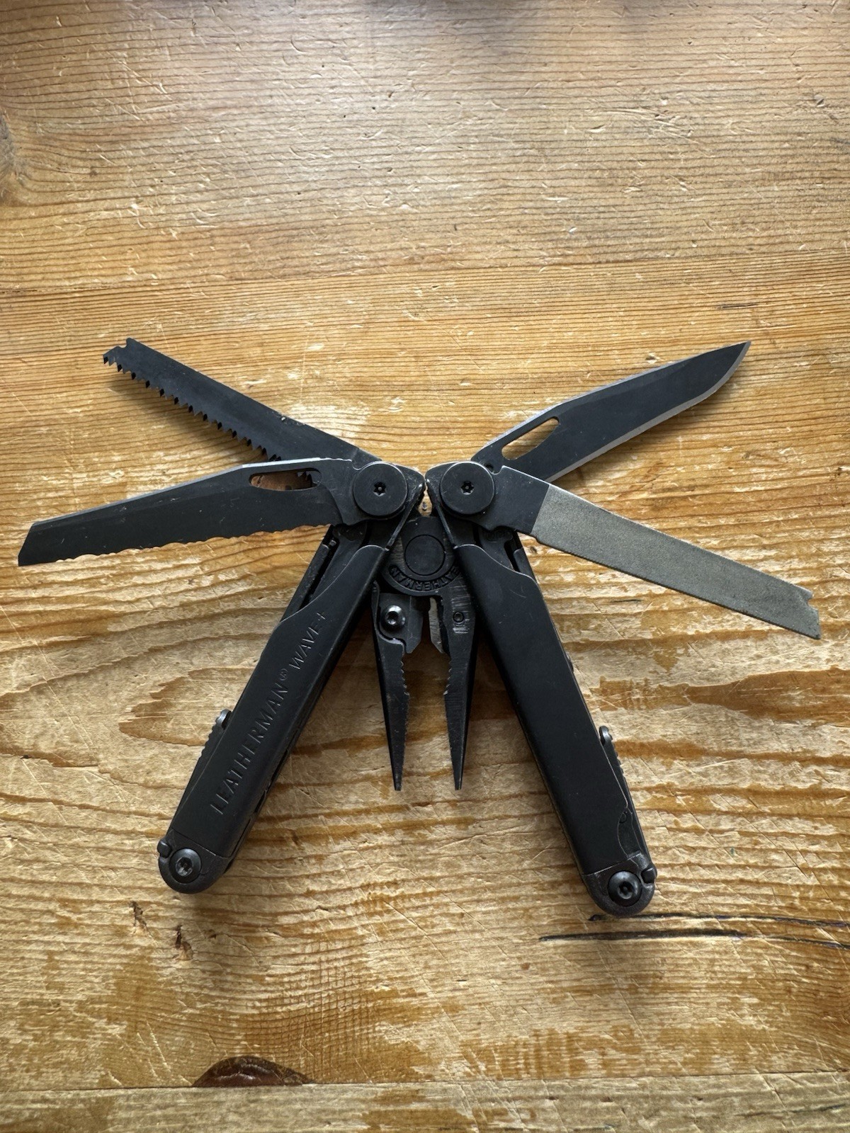Leatherman Wave / Wave + / Plus Black Oxide Multitool