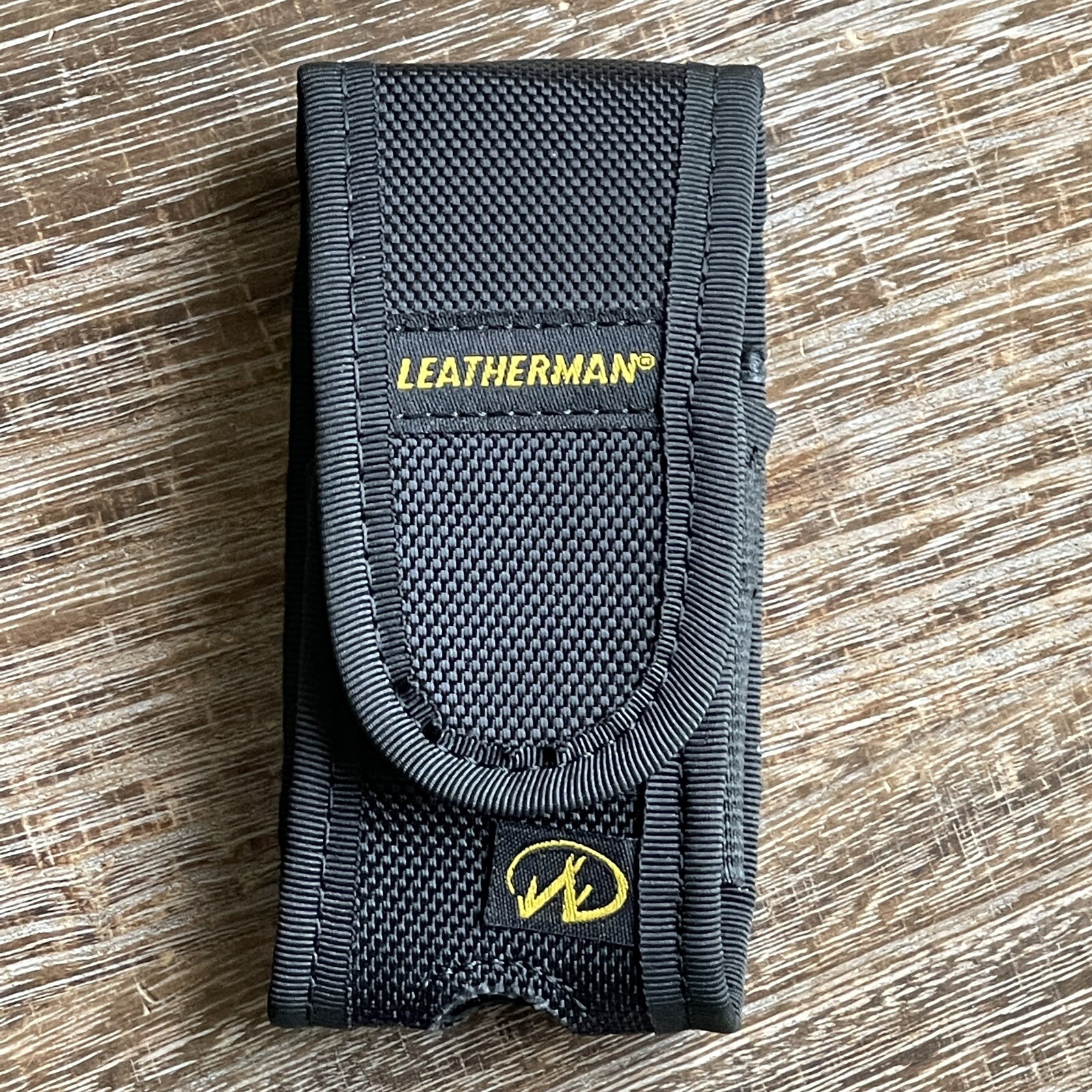 Vintage Leatherman Nylon Sheath for Wave, Charge, Wingman, Sidekick, Rebar, Bond