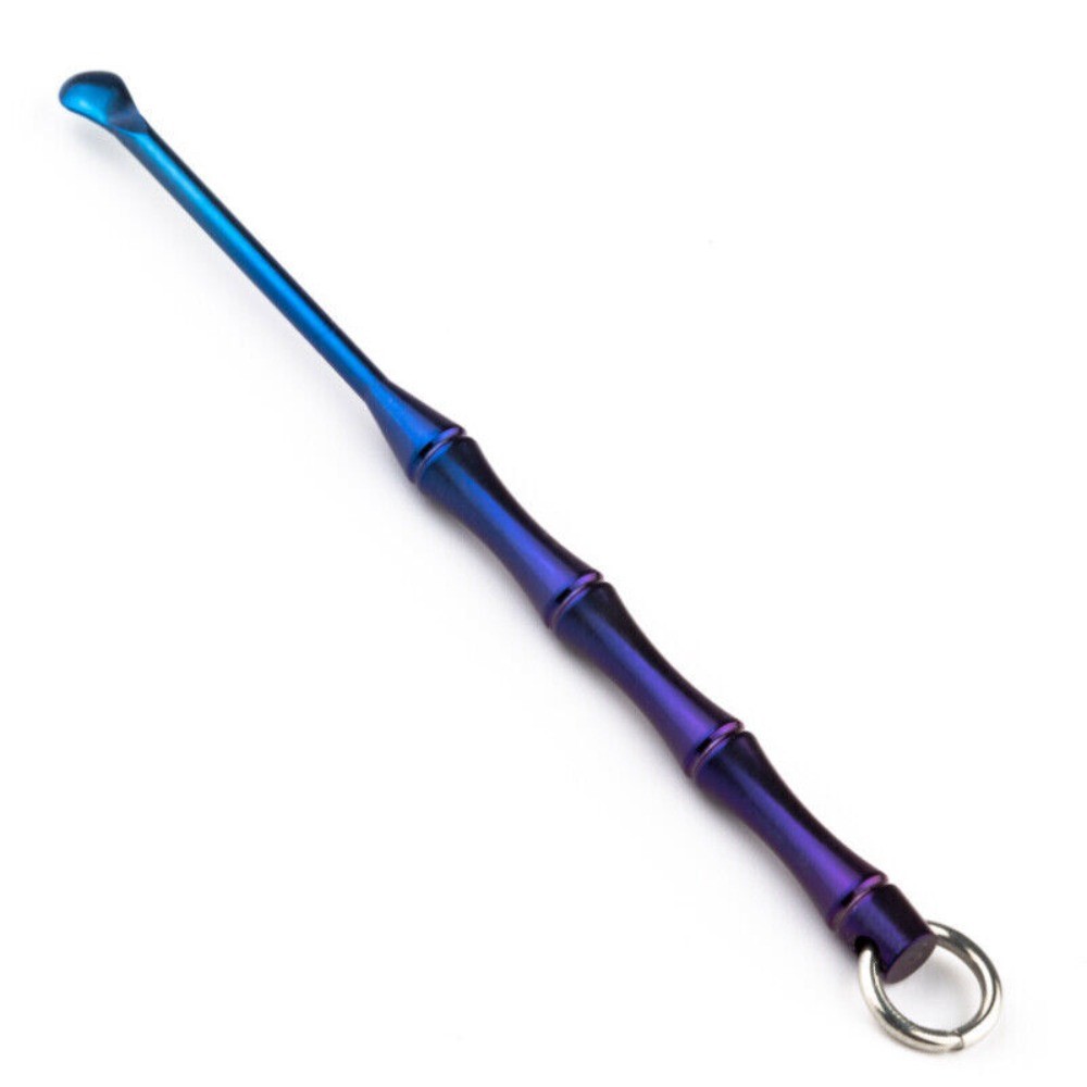 EDC Titanium Ear Pick Scoop Cleaner Mini Portable Earpick Accessory Outdoor