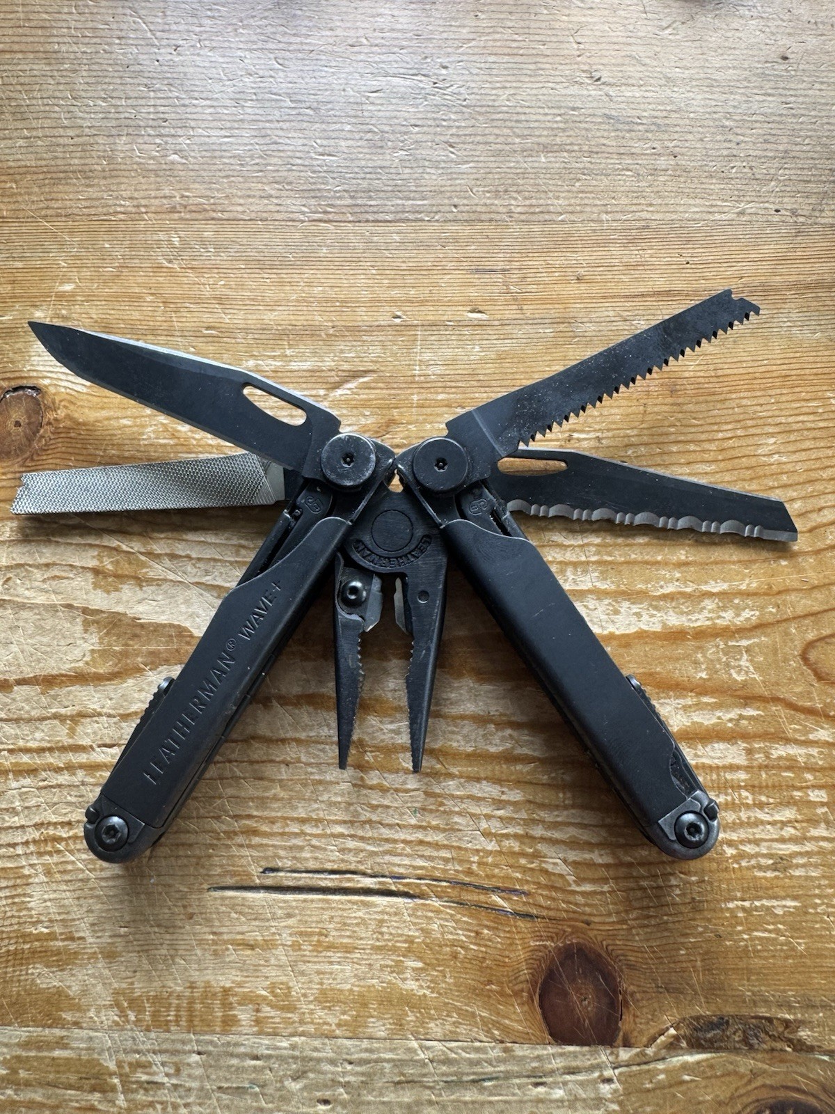 Leatherman Wave / Wave + / Plus Black Oxide Multitool