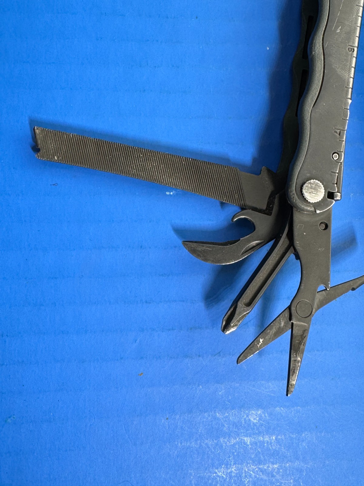 Leatherman BLAST Multi-Tool Black Oxide Multitool w/ Knife Pliers – Parts/Repair