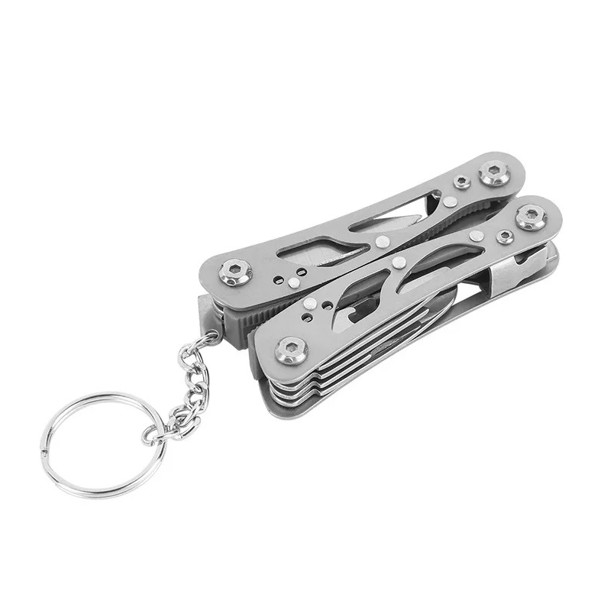 14-in-1 MINI Multitool Pliers Rugged , Practical Portable Pocket Camping Tools