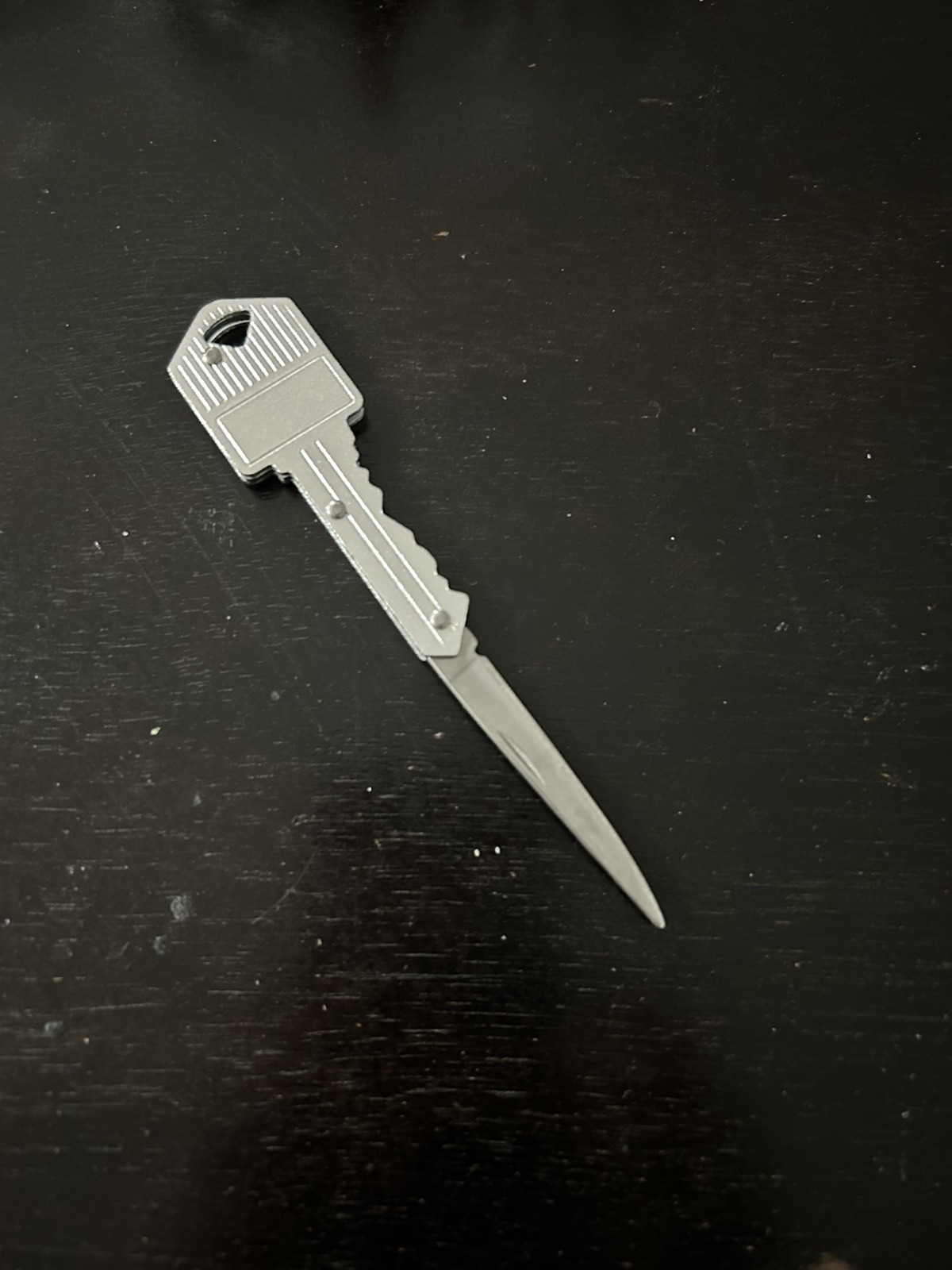 Supreme Key Tool SS17 Stainless Steel Knife Red with White Logo