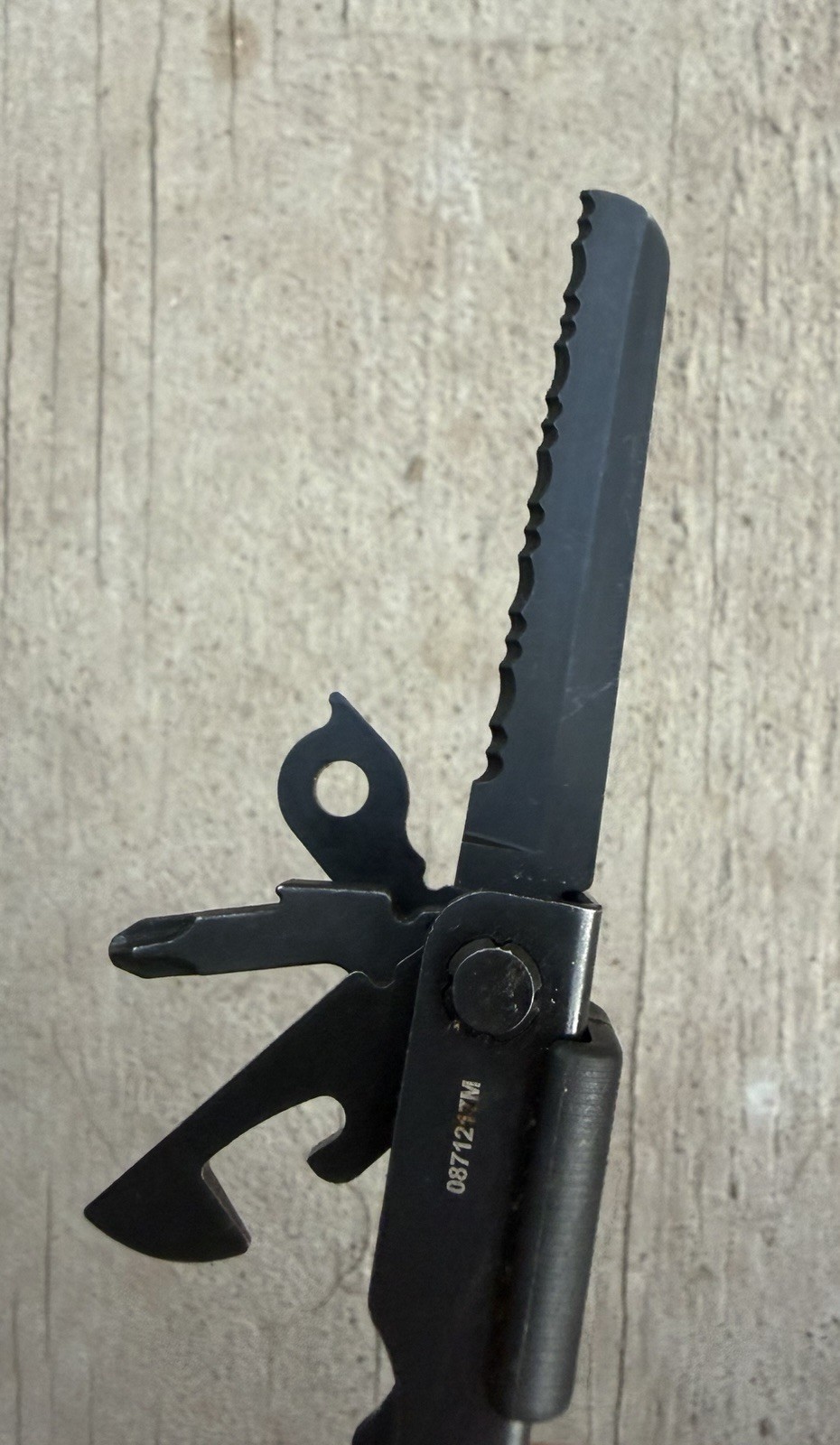 GERBER MP600 MULTI-PLIER TOOL MILITARY, HUNTERS BLACK OXIDE W/ACU CASE/POUCH EXC