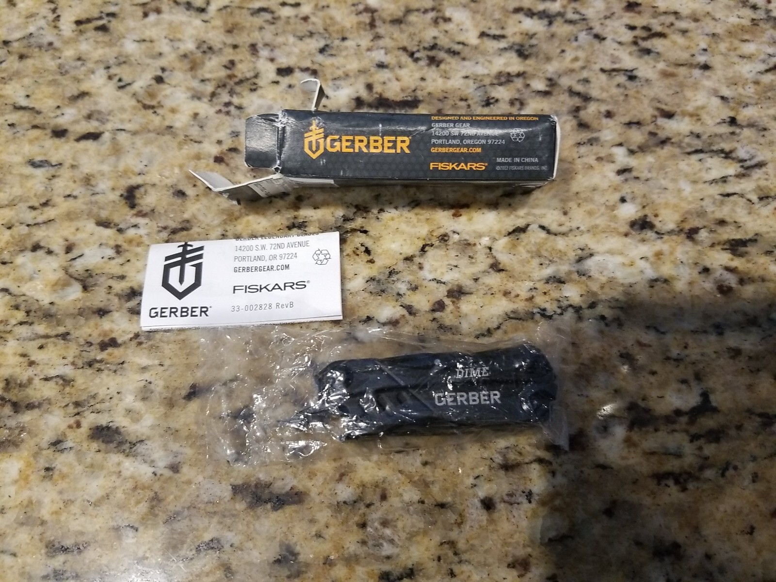 Gerber 30-000469 Dime Multi-Tool – Black *OPEN-BOX/NEW*