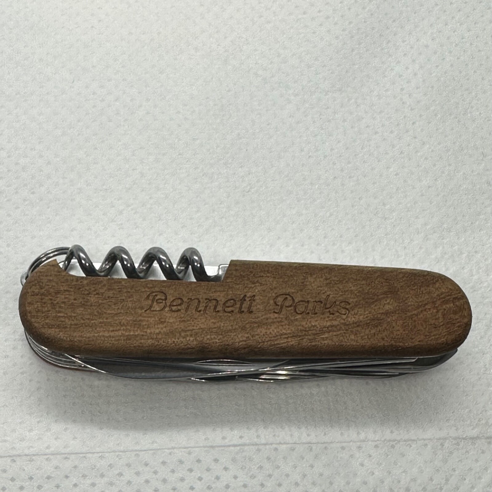 Victorinox Huntsman Wood Swiss Army Knife with Walnut scales- hunt, fish, camp