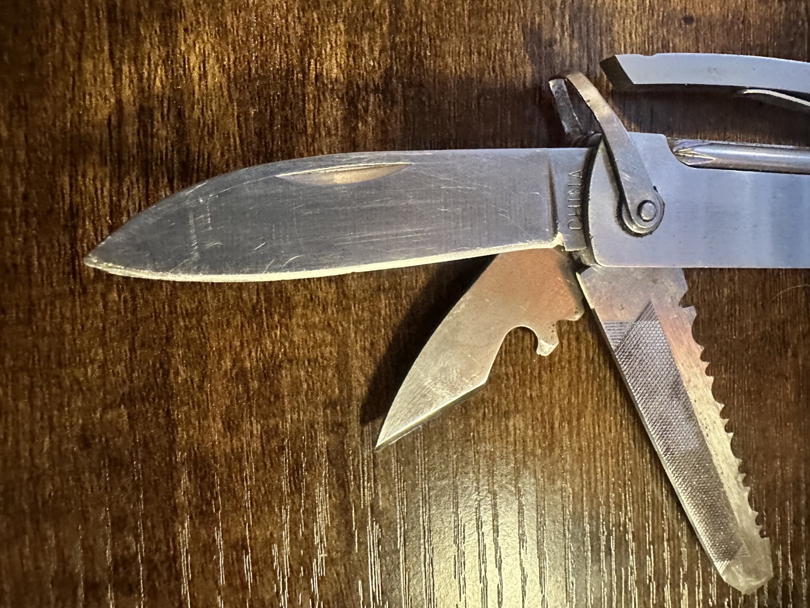 5 in 1 Multi Tool Pliers Unbranded