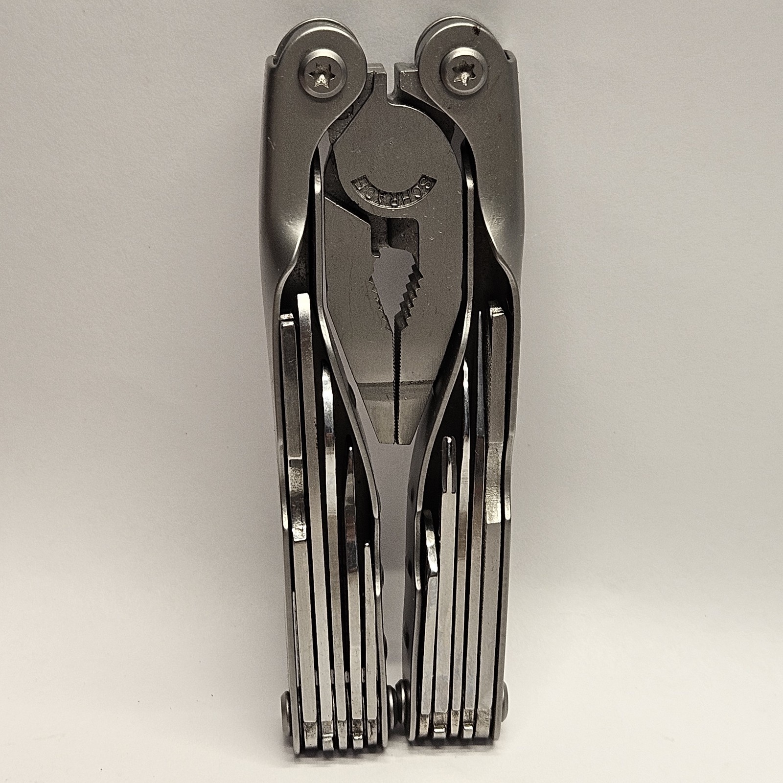 Schrade Tough Tool Multi-Tool With Stainless Steel Handles