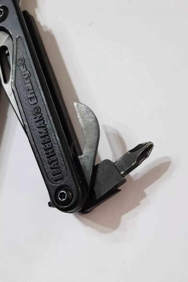 🔥 Leatherman Charge XTi 2005 BO BlackOxide Titanium Gen 1 Cap Crimper Very Rare