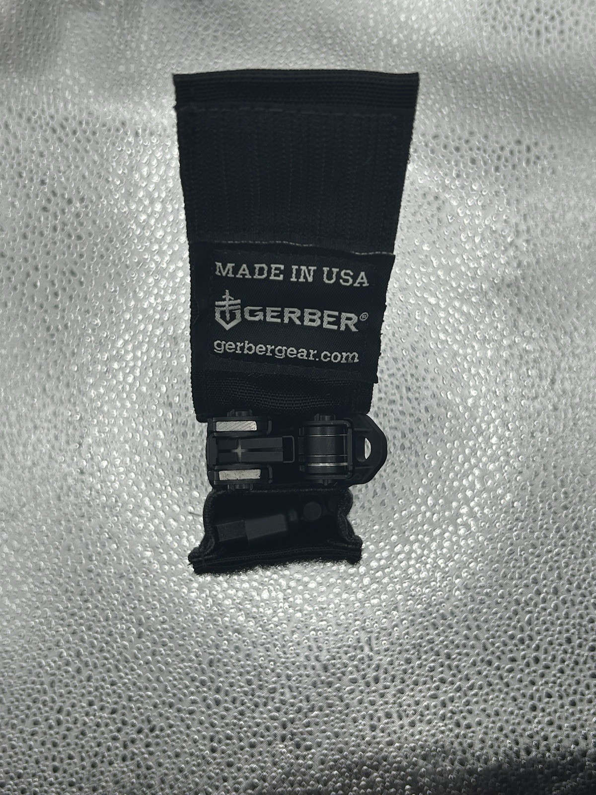 Gerber Black Multi-Tool w/ Bits + Nylon Sheath – Camping Survival EDC