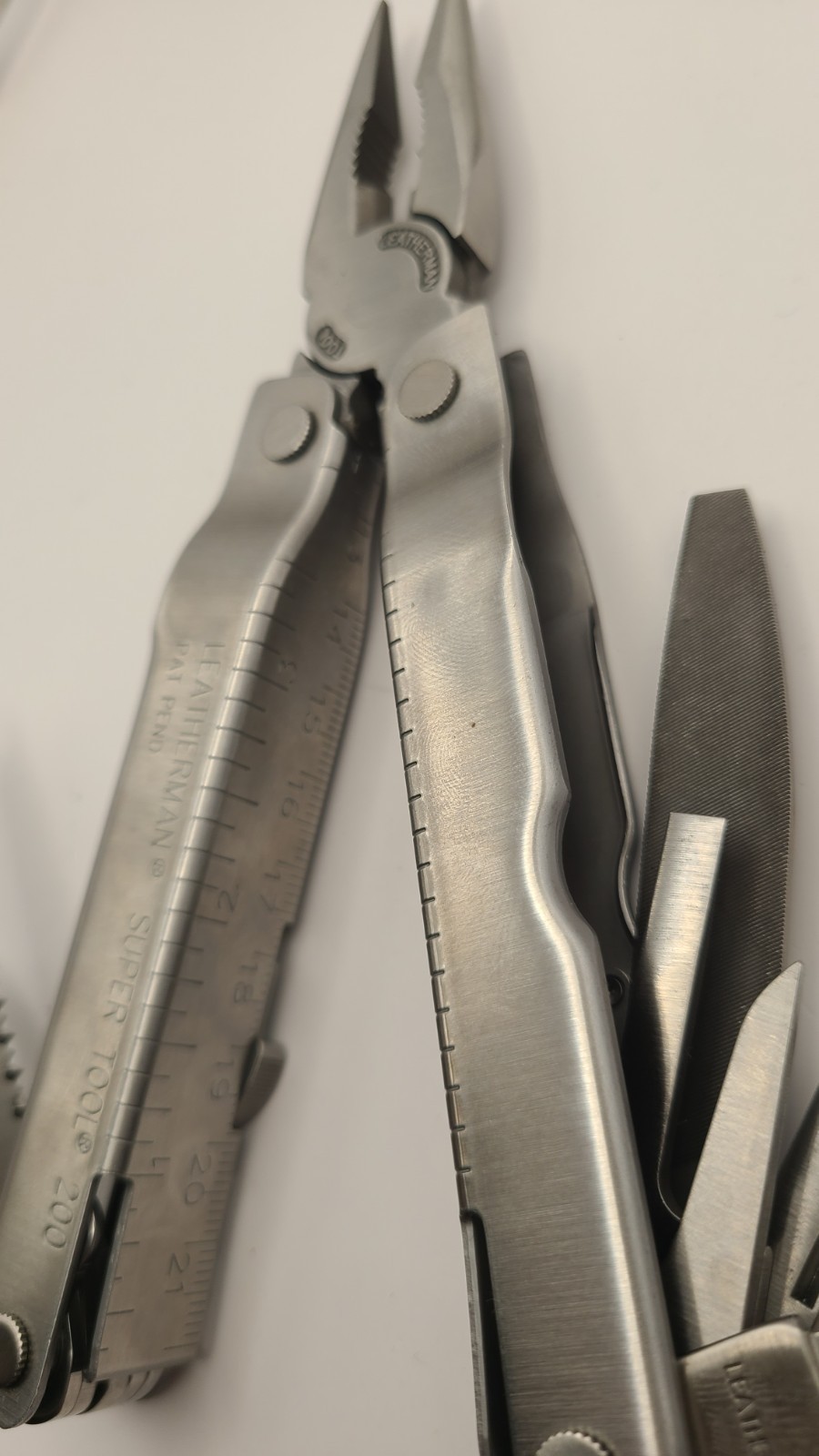 [NOS] Rare Vintage Leatherman Super Tool 200 – NEW Full Original Box Set
