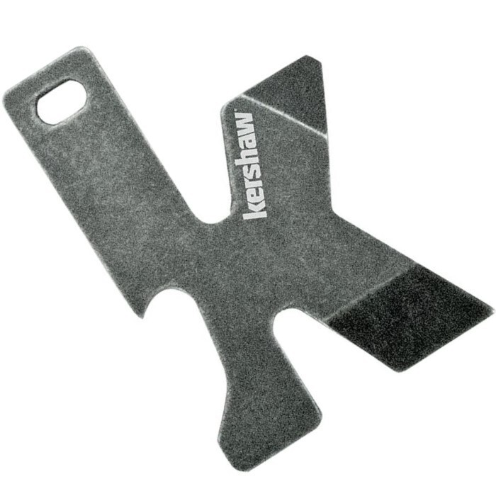 Kershaw K-Tool Bottle Opener With A Loop For Lanyard Screwdriver Tip Pry Bar